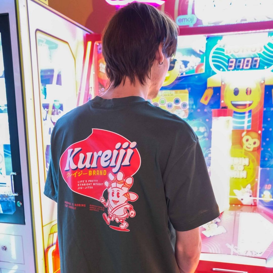 Kureiji T-Shirt - Twisted Fingers - Cheese