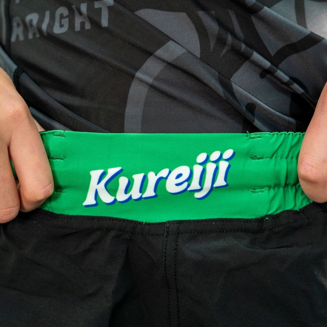 Kureiji BJJ Shorts - Twisted Fingers  Chicken