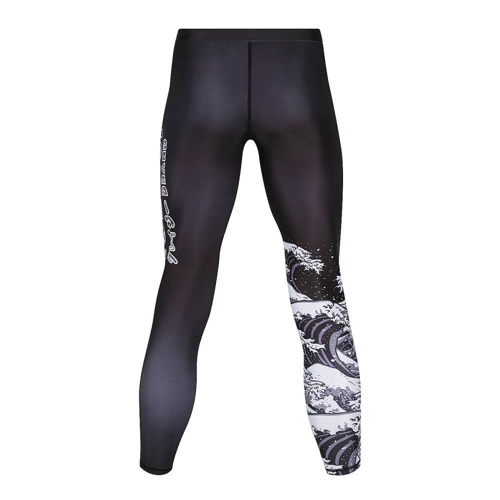 Kureiji BJJ Spats - Dark Flow