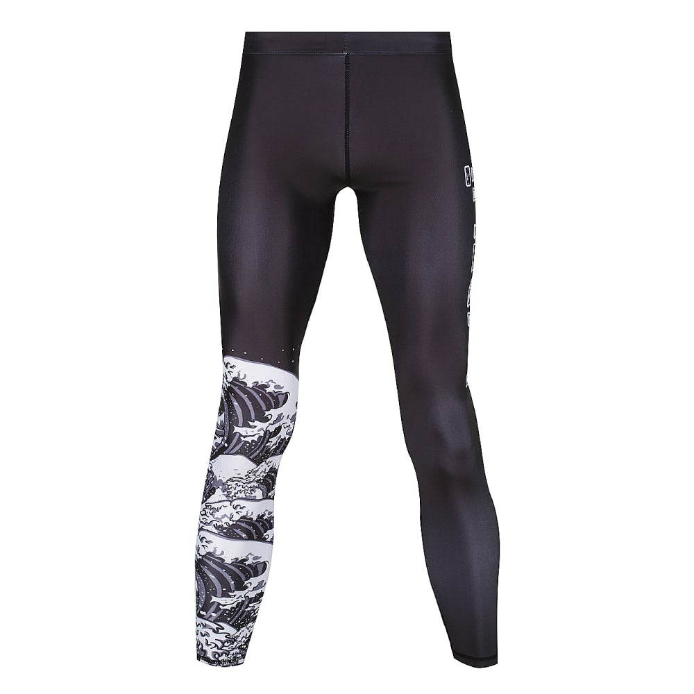 Kureiji BJJ Spats - Dark Flow