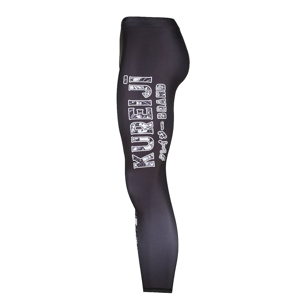 Kureiji BJJ Spats - Dark Flow