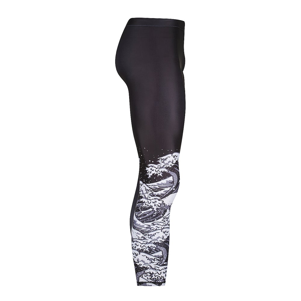 Kureiji BJJ Spats - Dark Flow