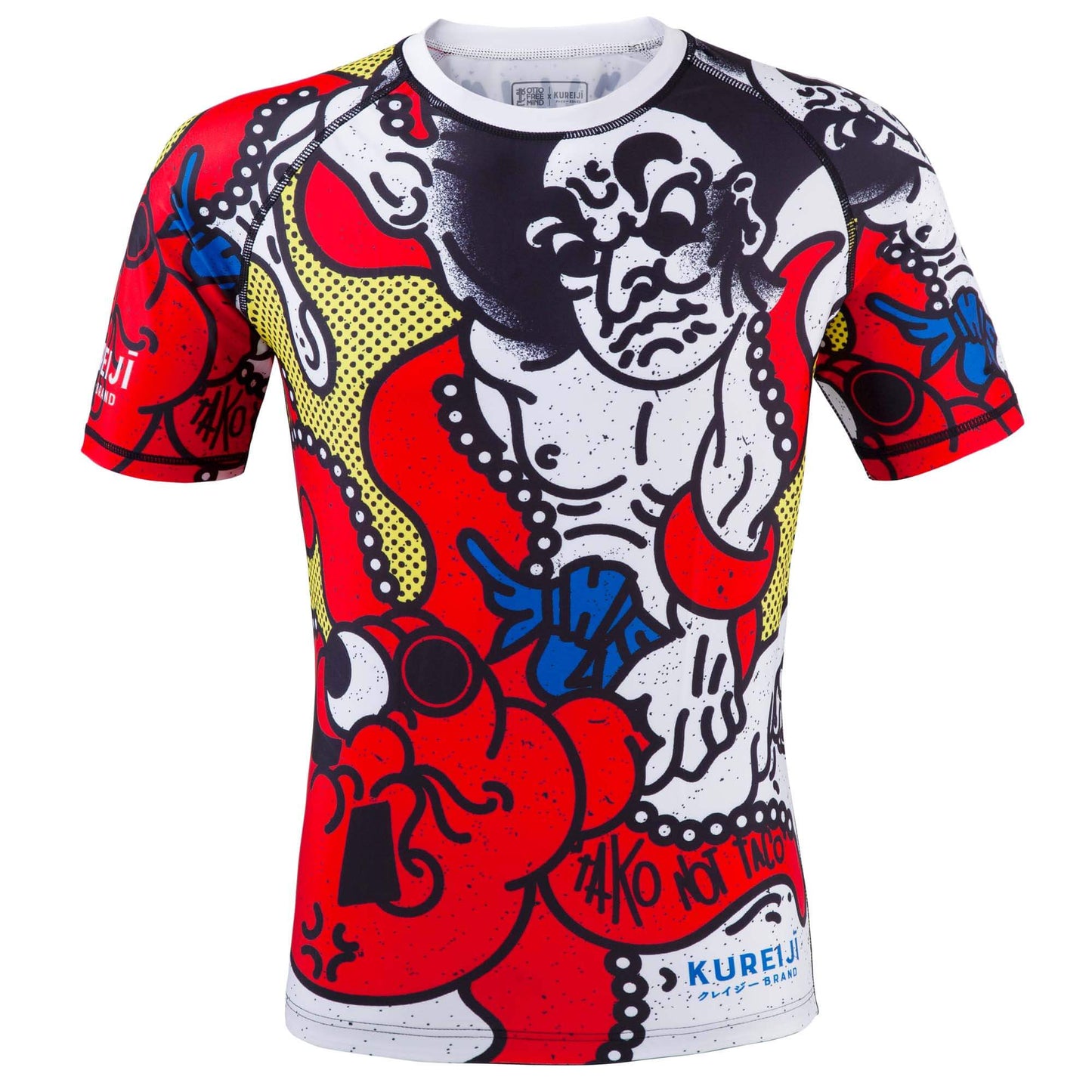 Kureiji Short Sleeve BJJ Rash guard - Tako