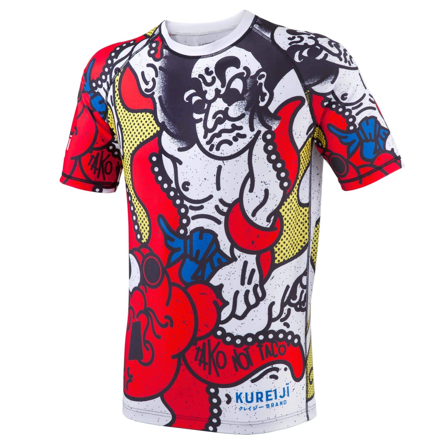 Kureiji Short Sleeve BJJ Rash guard - Tako