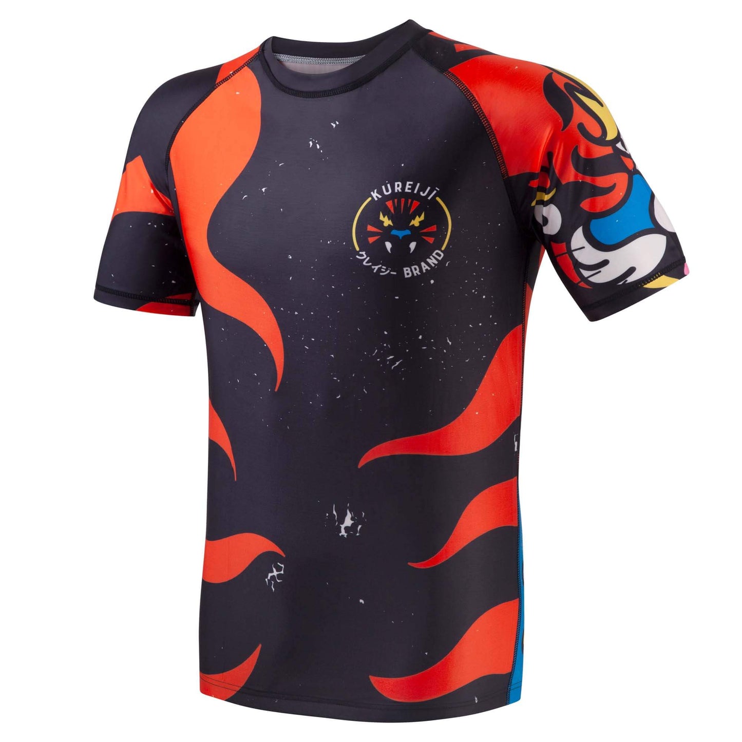 Kureiji Short Sleeve Rashguard - Reign