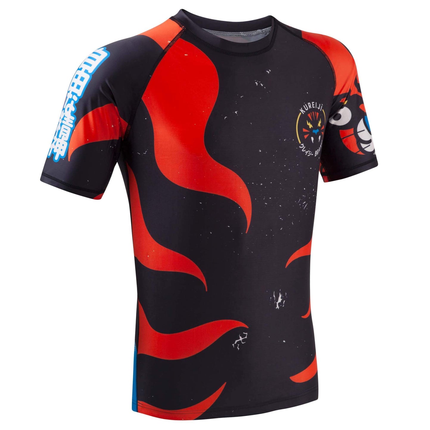Kureiji Short Sleeve Rashguard - Reign