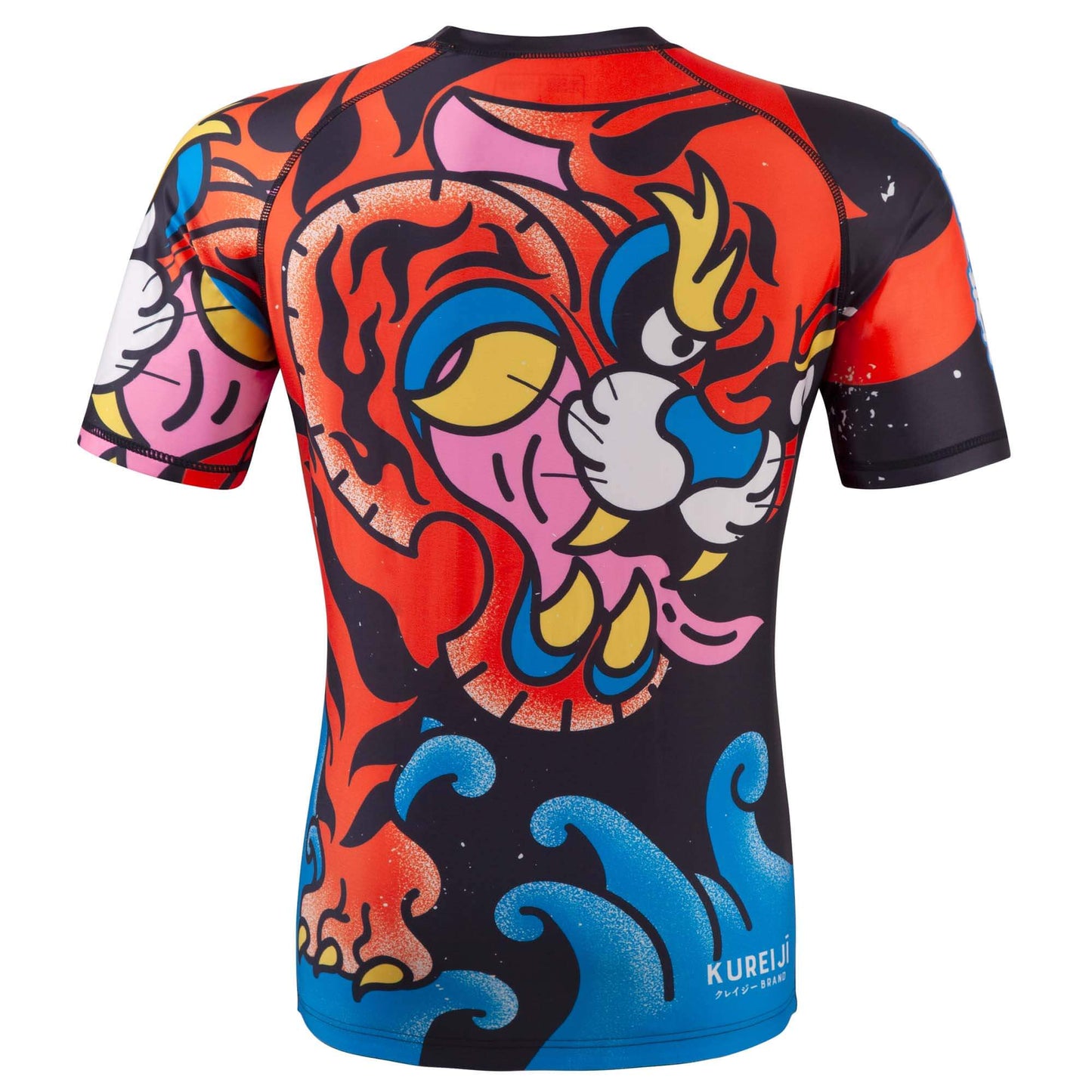 Kureiji Short Sleeve Rashguard - Reign