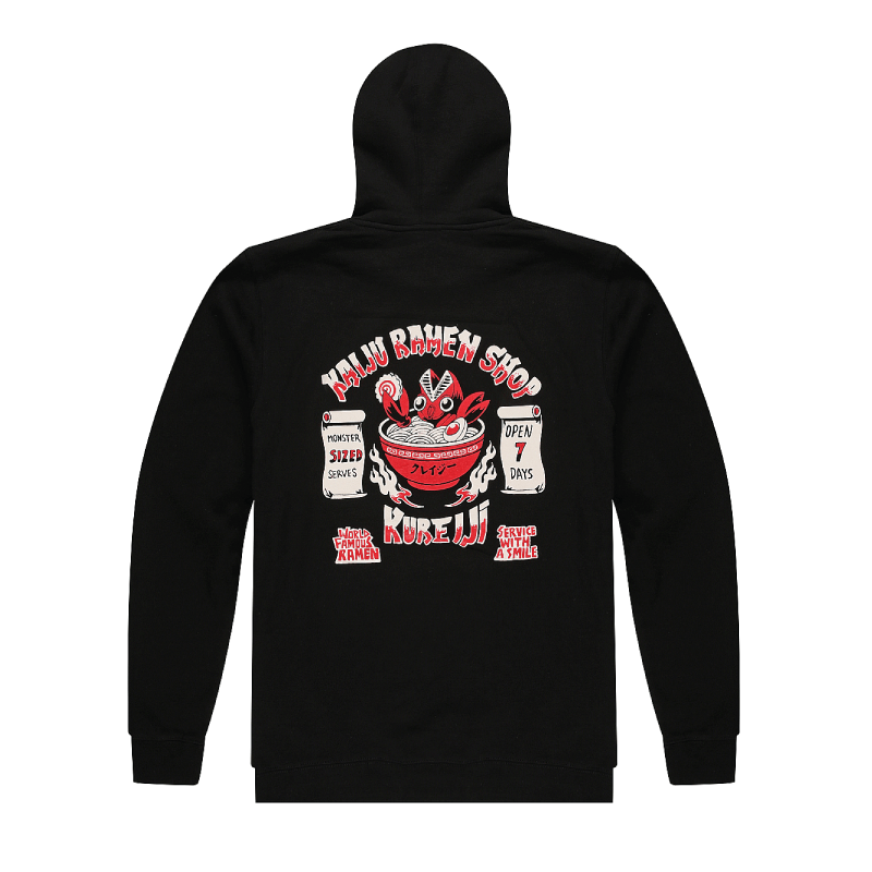 Kureiji Hoodie - Kaiju Ramen