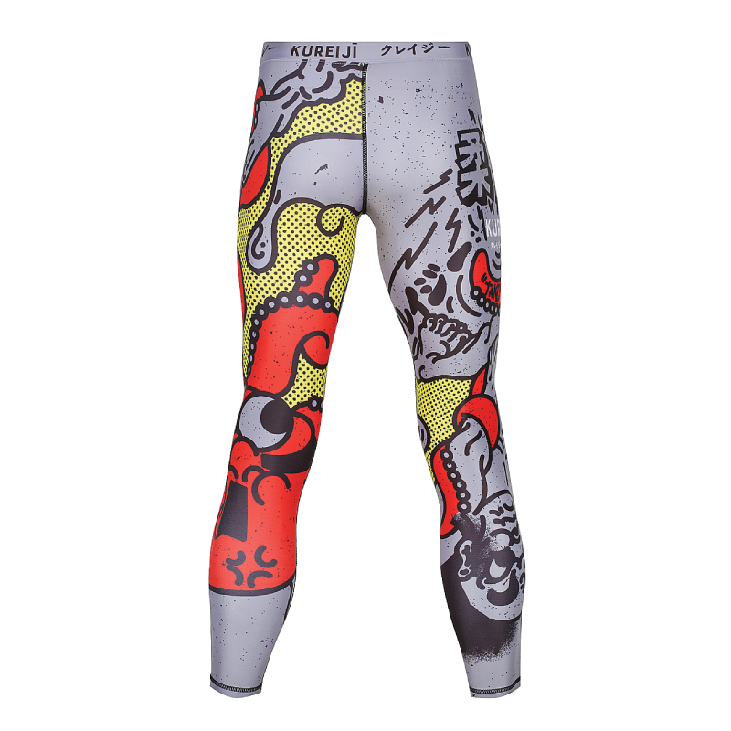 Kureiji BJJ Spats - Tako