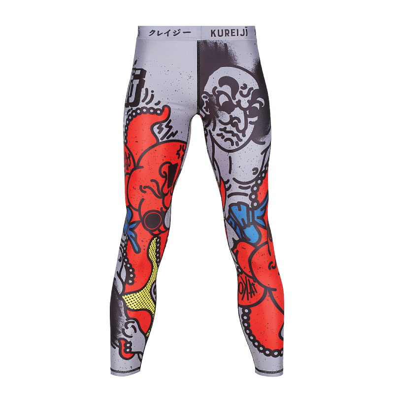 Kureiji BJJ Spats - Tako