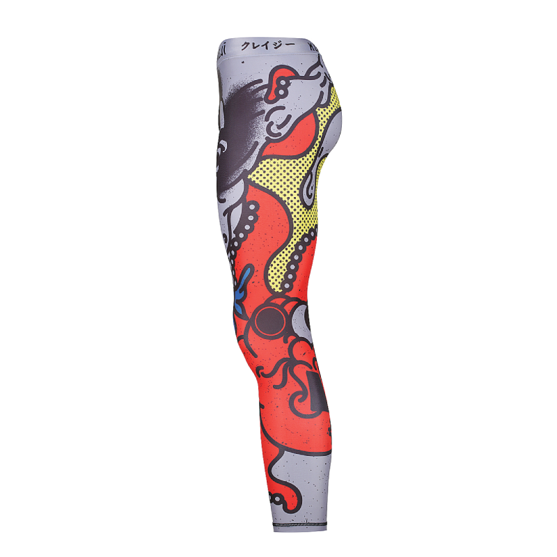 Kureiji BJJ Spats - Tako