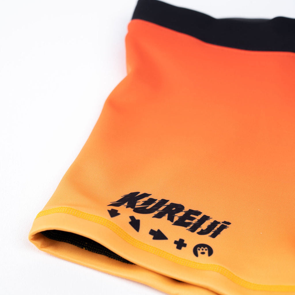 Kureiji Womens Combat Shorts - Neko Fury - Sunrise