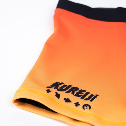 Kureiji Womens Combat Shorts - Neko Fury - Sunrise