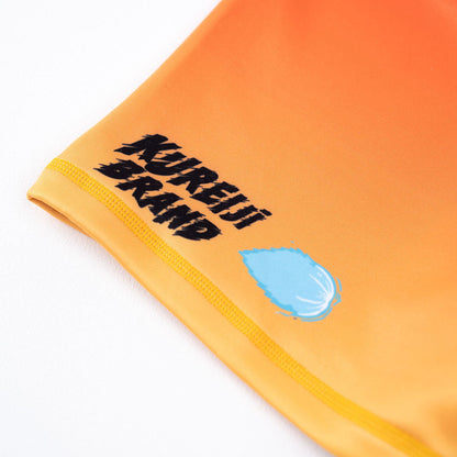 Kureiji BJJ & MMA Shorts - Neko Fury - Sunrise Combat Shorts