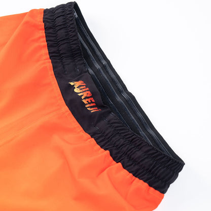 Kureiji BJJ & MMA Shorts - Neko Fury - Sunrise Combat Shorts