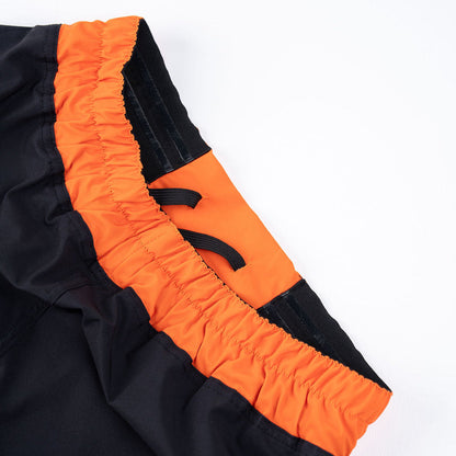 Kureiji BJJ & MMA Shorts - Neko Fury Black Combat Shorts