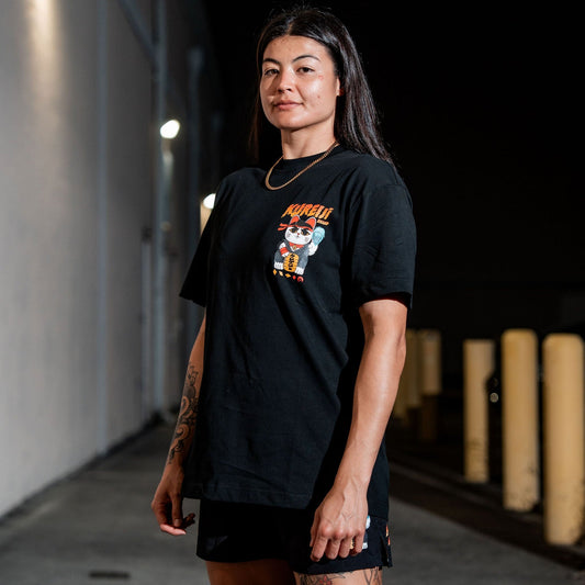 Kureiji Heavyweight Tee - Neko Fury