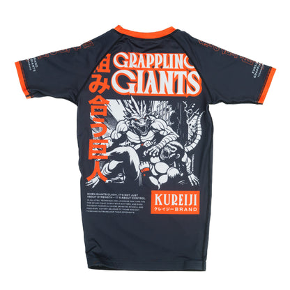 Gigante Short Sleeve Rashguard - Black