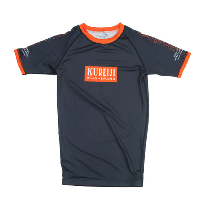 Kureiji Kids Short Sleeve Rashguard - Gigante