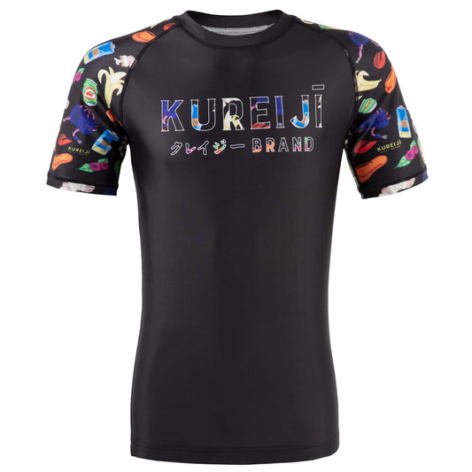 Kureiji Kids Short Sleeve Rashguard - Jitslife