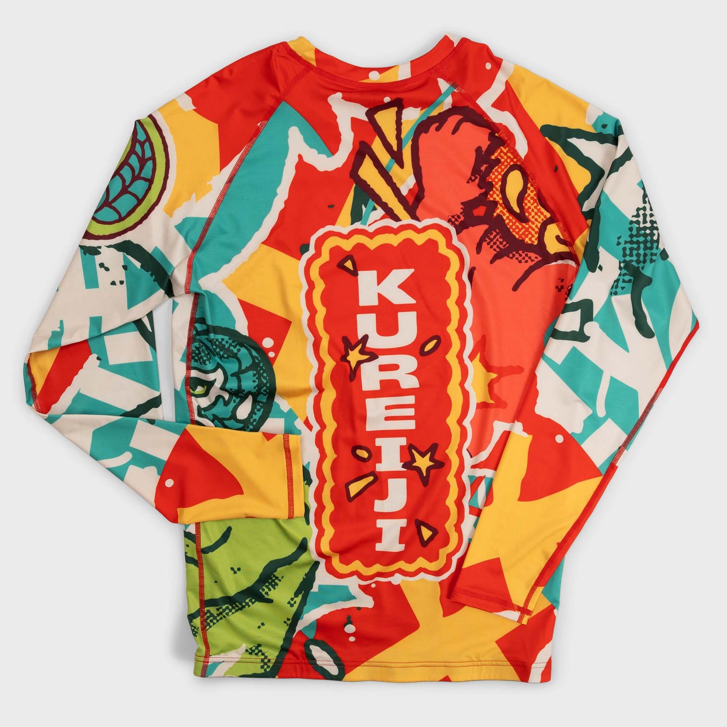 Kureiji Long Sleeve Rashguard - Luchadores