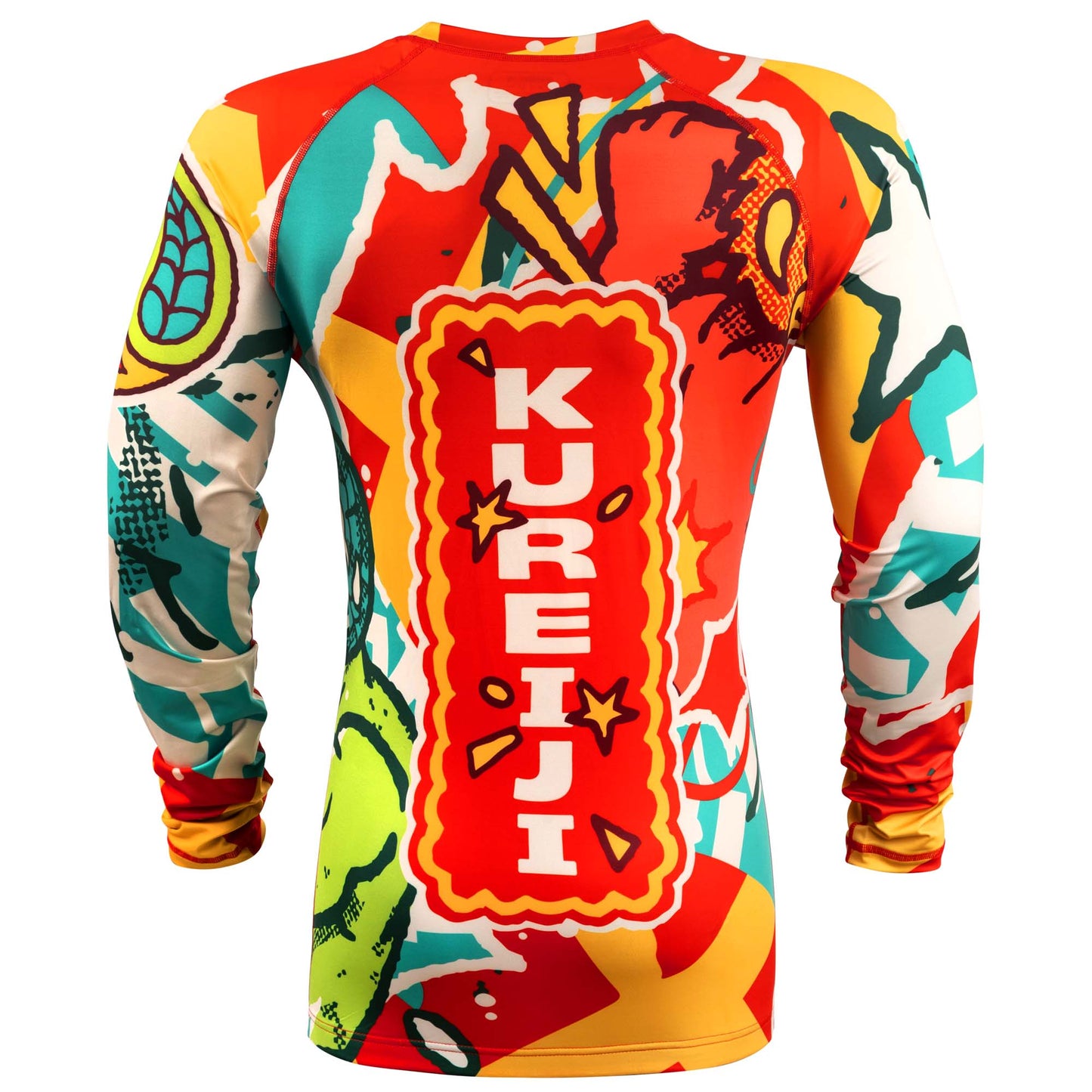 Kureiji Long Sleeve Rashguard - Luchadores