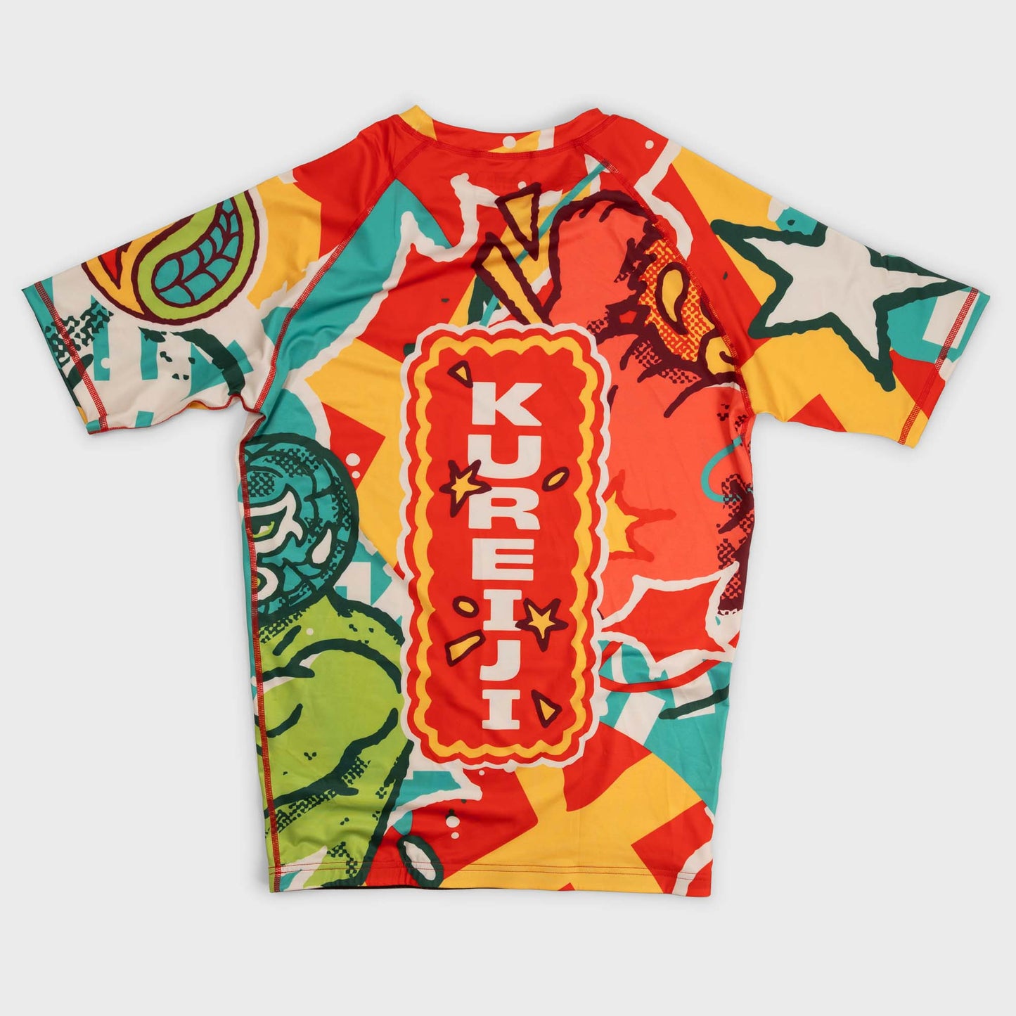 Kureiji Kids Short Sleeve Rashguard - Luchadores