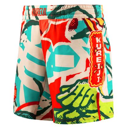 Kureiji BJJ Shorts - Luchadores