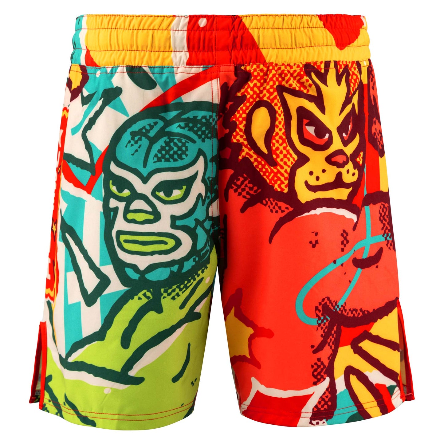 Kureiji BJJ Shorts - Luchadores