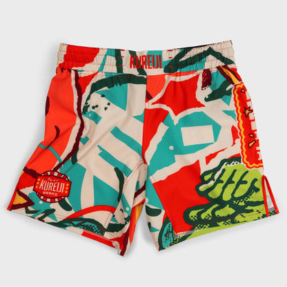 Kureiji BJJ Shorts - Luchadores