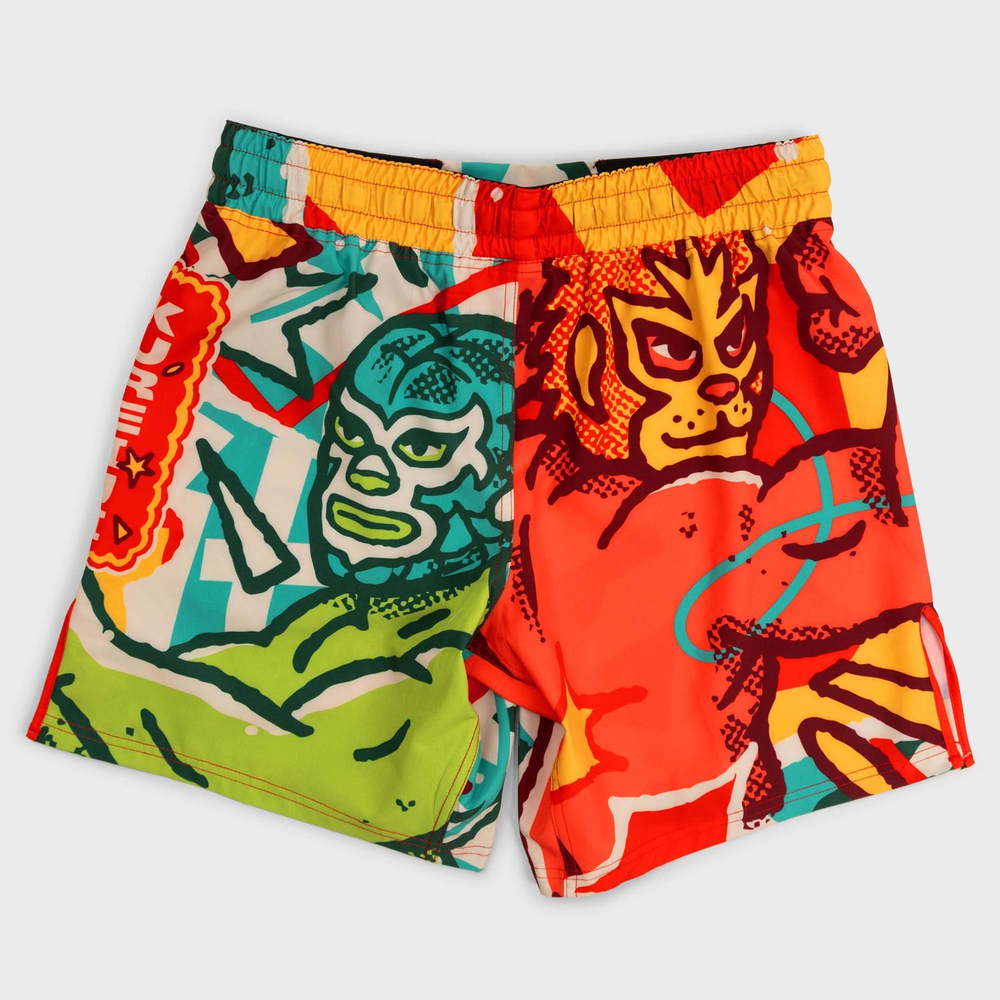 Kureiji BJJ Shorts - Luchadores