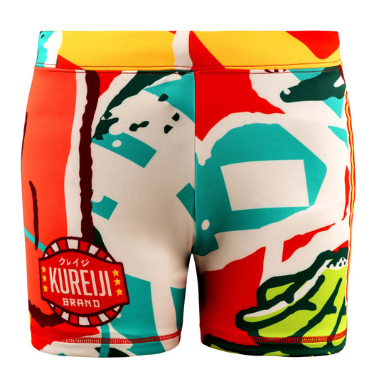 Kureiji BJJ Vale Tudo Shorts - Luchadores