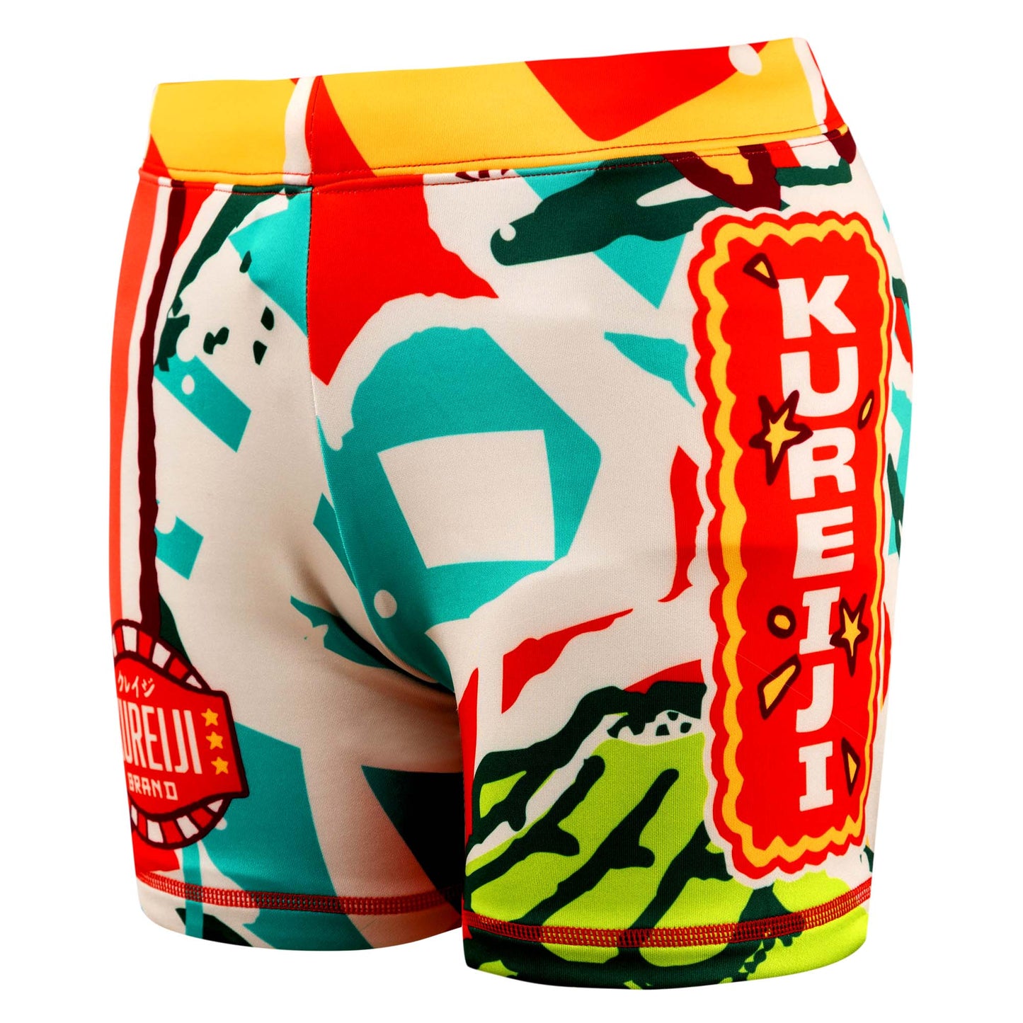 Kureiji BJJ Vale Tudo Shorts - Luchadores