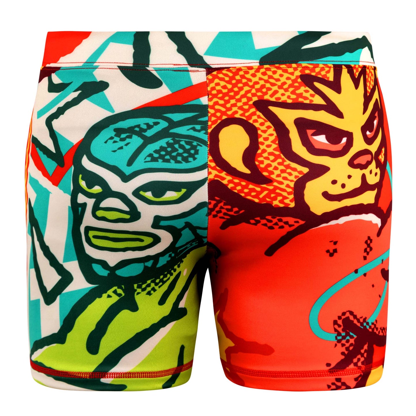 Kureiji BJJ Vale Tudo Shorts - Luchadores