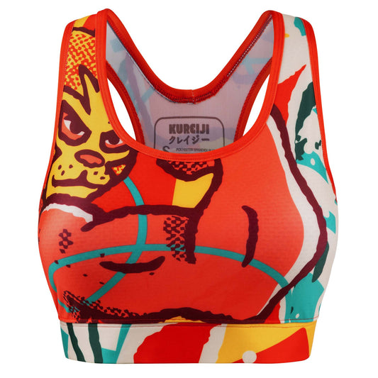 Kureiji Sports Bra - Luchadores