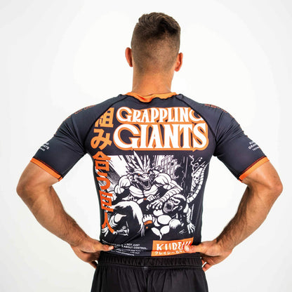 Gigante Short Sleeve Rashguard - Black