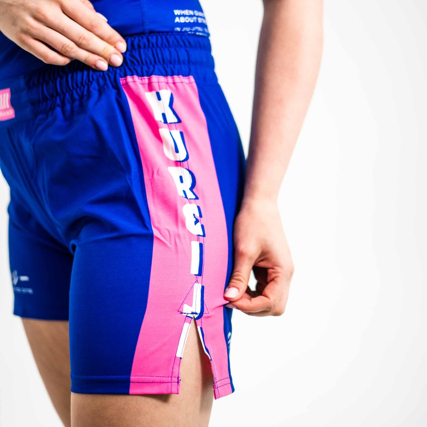 Gigante Shorts - Blue