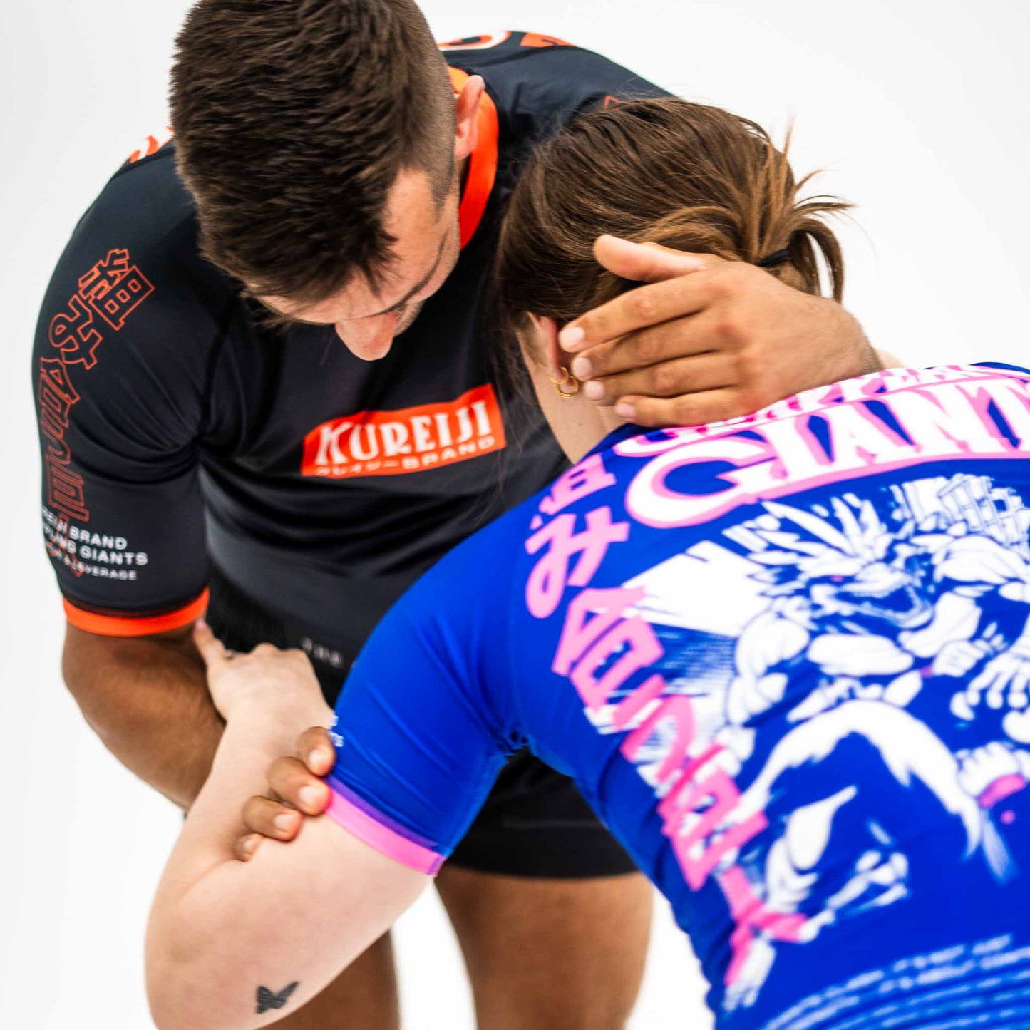 Gigante Short Sleeve Rashguard - Black