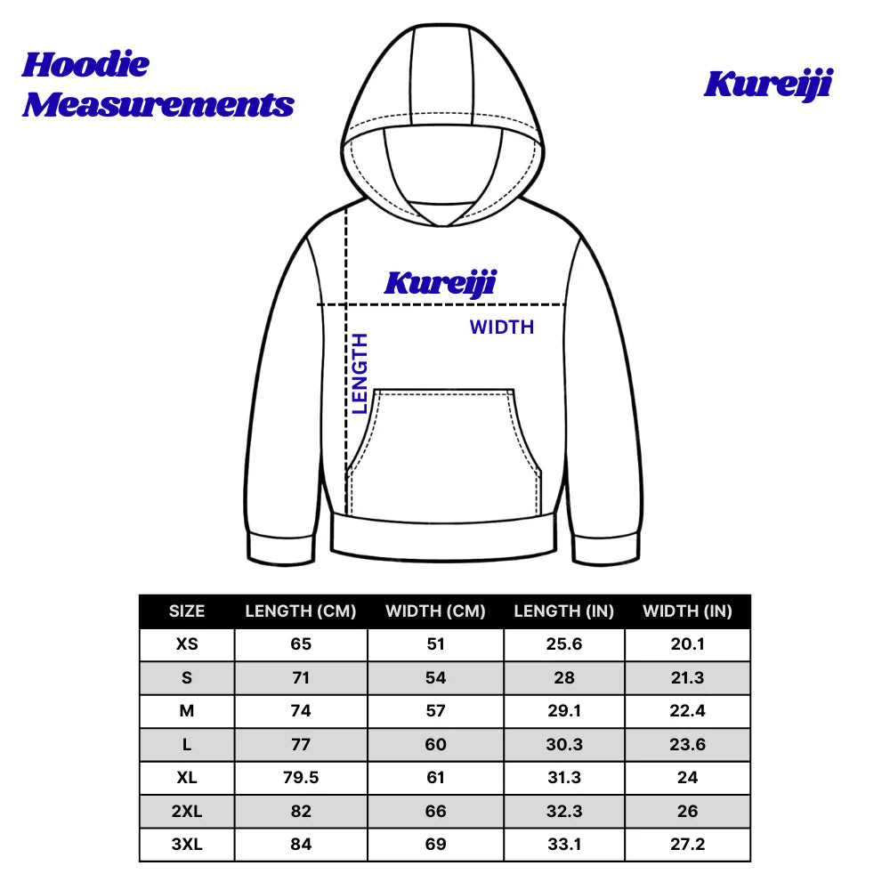 Kureiji Hoodie - Gigante