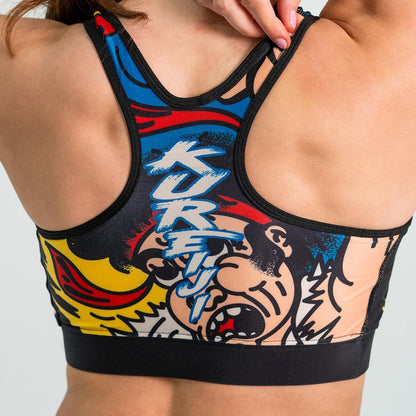 Kureiji Sports Bra - Dragon Punch