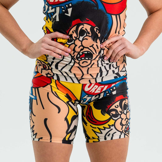 Kureiji Compression Shorts - Dragon Punch