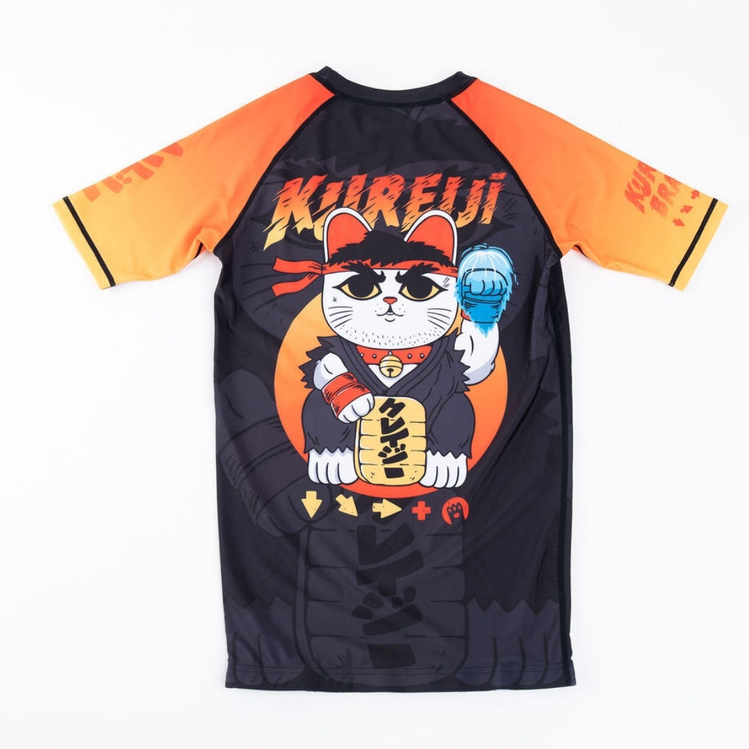 Kureiji Kids Rash Guard - Neko Fury