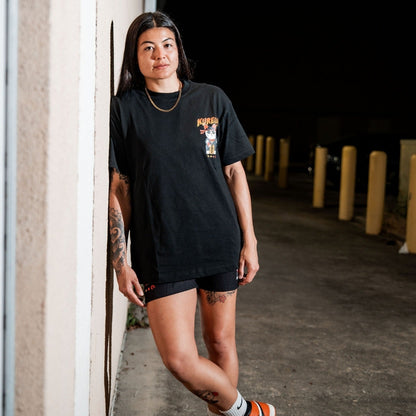 Kureiji Heavyweight Tee - Neko Fury