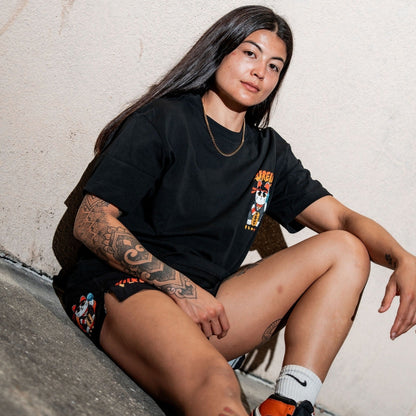 Kureiji Heavyweight Tee - Neko Fury