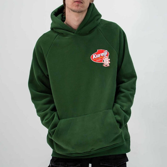 Kureiji Hoodie - Twisted Fingers - Cheese